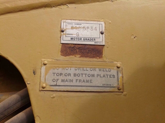 ขายรถเกรด CAT 12G 61M5534 เดิมๆตามรุ่น พร้อมใช้งาน เอกสารสัญญาซื้อขาย