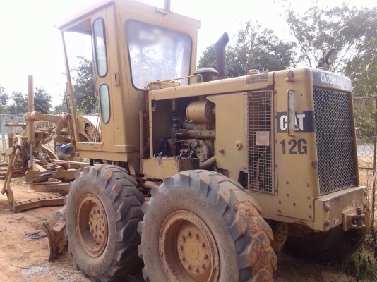 ขายรถเกรด CAT 12G 61M5534 เดิมๆตามรุ่น พร้อมใช้งาน เอกสารสัญญาซื้อขาย
