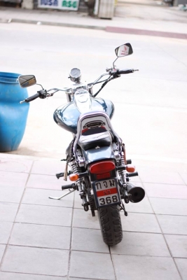 Kawasaki Boss 175 cc รถเดิมๆ