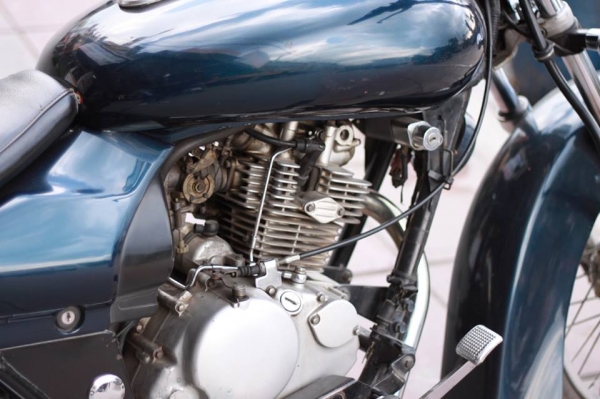 Kawasaki Boss 175 cc รถเดิมๆ