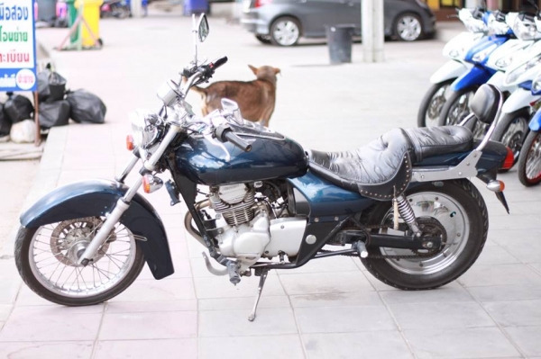 Kawasaki Boss 175 cc รถเดิมๆ