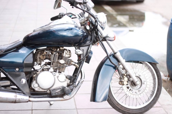 Kawasaki Boss 175 cc รถเดิมๆ