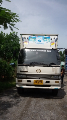 มีรถ 6 ล้อ 10 ล้อ รับจ้างทั่วไปมีทุกขนาด