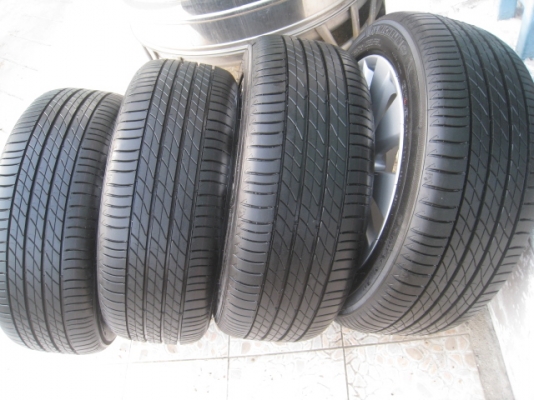 ขายล้อแม็กป้ายแดง Honda Accord G9 17" พร้อมยางปี14 สนใจติดต่อเล็กคลองสามครับ 081-3747940