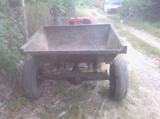 ขายรถดั้มเปอร์  เครื่อง 8  แรง ใหม่