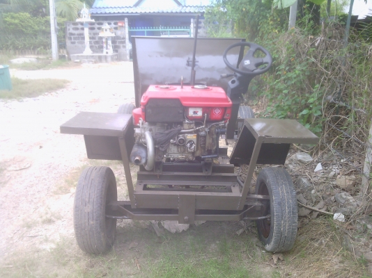 ขายรถดั้มเปอร์  เครื่อง 8  แรง ใหม่