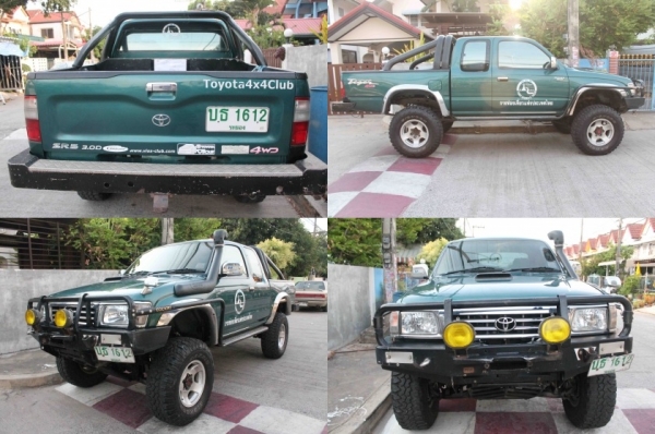 Toyota hilux tiger 3.0 Abs 4WD LPG