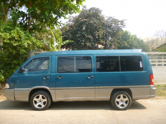 รถตู้บ้าน2003Benzmb140D ยกเครื่อง2j ติดแก๊สกินแก๊ส1.6บาทแอร์ราวเย็นจับใจดิส4ล้อช่วงหน้ากรุใหม่วีไอพี เบาะหลังคอมมูเตอร์4แถวแอร์เย็น ขายให้คนเอาไปใช่ไม่ต้องทำไรแล้ว 090-1687004จิรวัฒราคาต่อรองได้โทรคุย