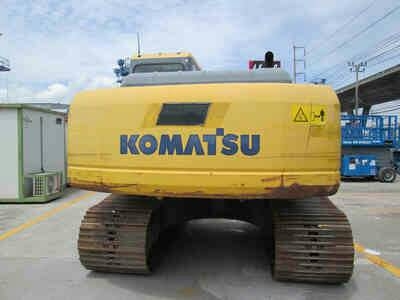 ขายรถแบคโฮ KOMATSU PC200-7 ปี 2010 4156 ชั่วโมง ใบแทรค 80cm ราคา 1870000