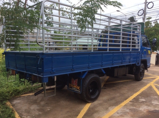 ISUZU NPR115 รถห้างแท้ เครื่องดี ขับดี ครัทซีสวย ขาย 380,000 บาท