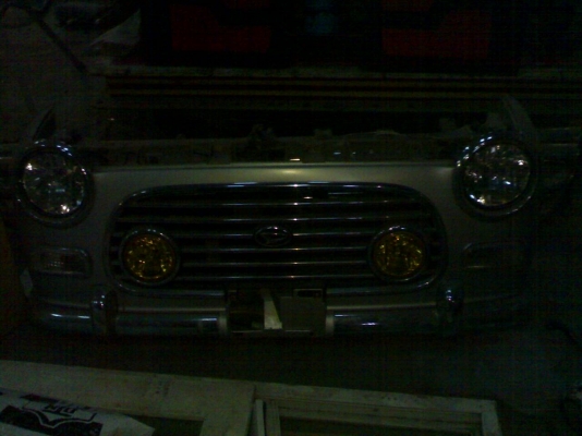 ต้องการขายหน้าตัด mira  GINO สภาพสวยพร้อมฝากะโปรง