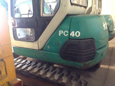 รถขุด Komatsu PC40-7 #23228 นำเข้าจากญี่ปุ่น สนใจโทร. 080-6565422 (หนิง)