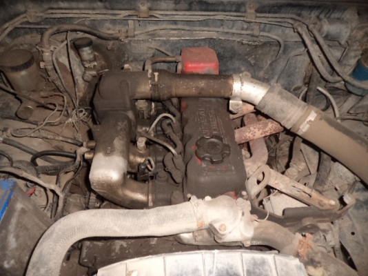 ขายกระบะแค็ปเล็กปี1991 เครื่อง2.5ขายตามสภาพ086-4457033