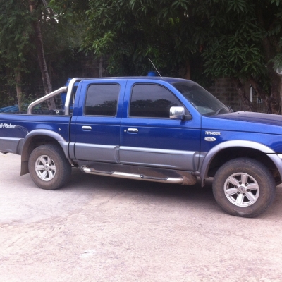 FORD RANGER กระบะ4 ประตู ปี48 ตัวท็อป FORD RANGER กระบะ4 ประตู ปี48 ตัวท็อป