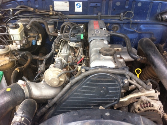 FORD RANGER กระบะ4 ประตู ปี48 ตัวท็อป