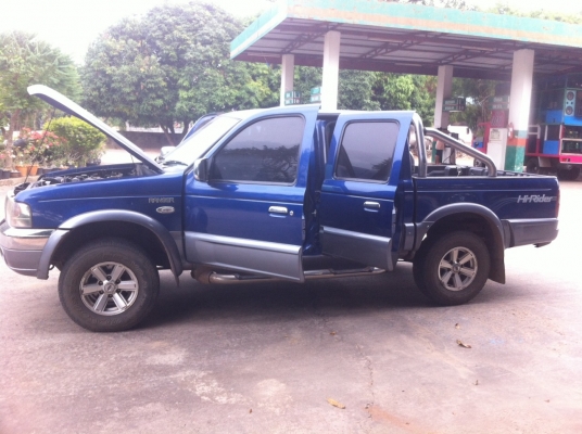 FORD RANGER กระบะ4 ประตู ปี48 ตัวท็อป FORD RANGER กระบะ4 ประตู ปี48 ตัวท็อป