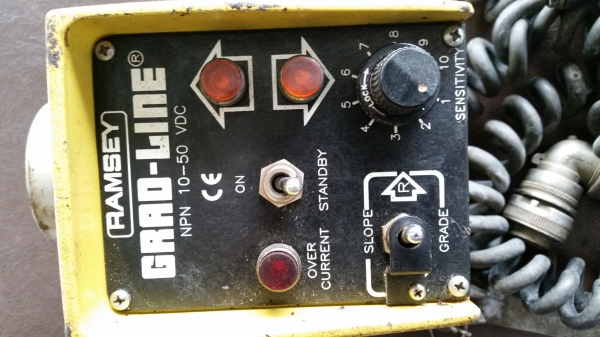 อุปกรณ์วัดระดับรถปูยาง อุปกรณ์วัดระดับรถปูยาง