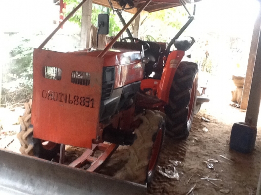 ขายครับคูโบต้า45DIปี53อุปกรณ์ผานพรวนผาน4จอบหมุน