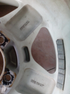 ขายล้อลายเบรดเล่ย์ 16x8 ออฟ -25 สวยๆๆครับ