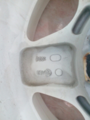 ขายล้อลายเบรดเล่ย์ 16x8 ออฟ -25 สวยๆๆครับ