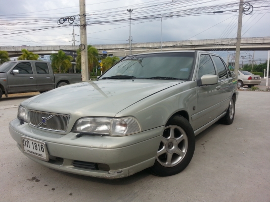 ขายรถพร้อมใช้ราคาถูกแสนถูก S70 2.3Turboแก๊สหัวฉีด เครื่องช่วงล่างดี