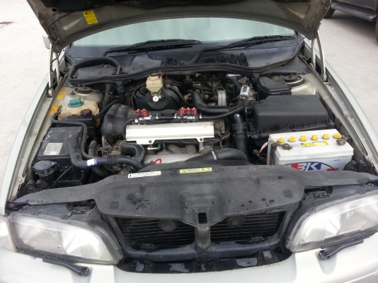 ขายรถพร้อมใช้ราคาถูกแสนถูก S70 2.3Turboแก๊สหัวฉีด เครื่องช่วงล่างดี