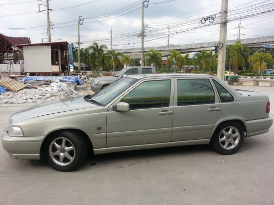 ขายรถพร้อมใช้ราคาถูกแสนถูก S70 2.3Turboแก๊สหัวฉีด เครื่องช่วงล่างดี