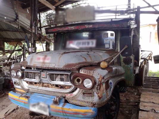 ขายรถสิบล้อหน้ายาว เครื่อง 6BG1-175 แรง 1 เพลา ท้ายฟูโซ่ ทะเบียนพร้อม