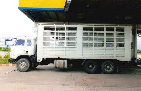 ขาย Nissan รถพ่วง