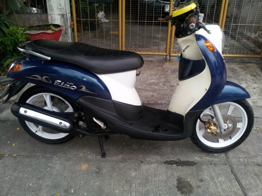 FINO เดิมๆ เครื่องเดิมๆไม่มีดังหรือหอน ขับนิ่มเหมือนรถใหม่ รับประกัน