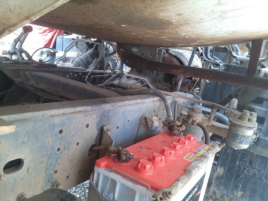 หกล้อ โตโยต้า BU91-115แรง ปึ38 สภาพสวยเดิมๆอุปกรณ์ครบ  ราคาจิ๊บๆๆ  ขายแบบกลางอาศ