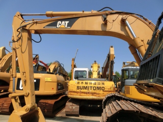 CAT 312 B แทรค 70. นำเข้าจากญี่ปุ่นแท้ 100\% 090-986-2521 อ๊อบ