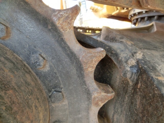 CAT 312 B แทรค 70. นำเข้าจากญี่ปุ่นแท้ 100\% 090-986-2521 อ๊อบ