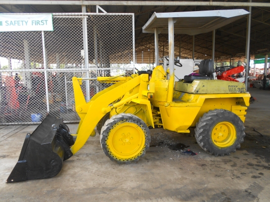 ขายรถตักล้อยาง KOMATSU WA30-5 (เก่านอก) ราคาถูกๆ