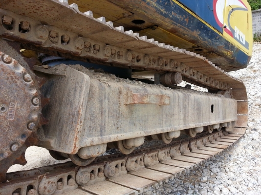 โกเบลโก้ SK 120-1 มาคทรี เก่าญี่ปุ่นแท้ ราคาพิเศษ 090-986-2521 อ๊อบ