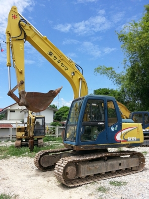 โกเบลโก้ SK 120-1 มาคทรี เก่าญี่ปุ่นแท้ ราคาพิเศษ 090-986-2521 อ๊อบ