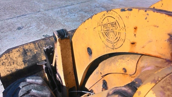 CATERPILLAR 922B ประมูลกรมทาง ใช้งาน.100\% CATERPILLAR 922B ประมูลกรมทาง ใช้งาน.100\%