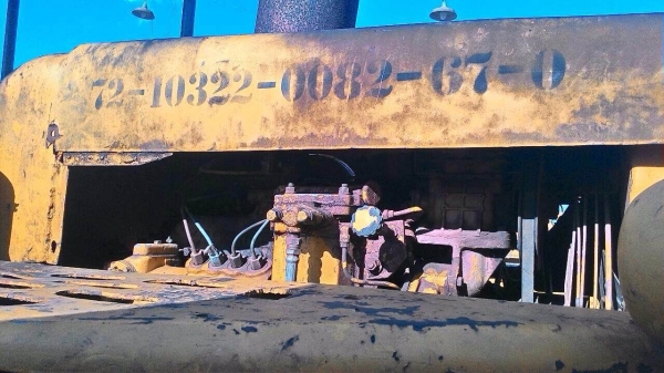 CATERPILLAR 922B ประมูลกรมทาง ใช้งาน.100\% CATERPILLAR 922B ประมูลกรมทาง ใช้งาน.100\%