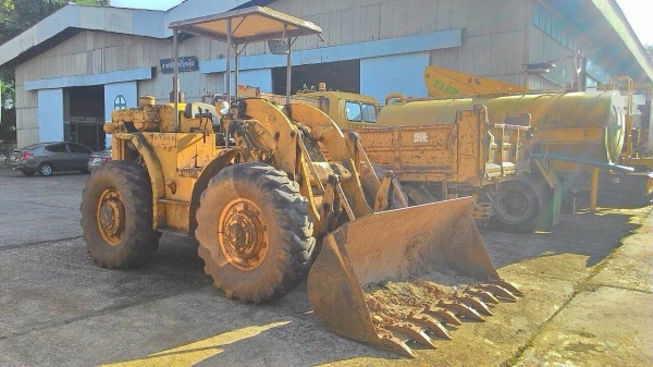 CATERPILLAR 922B ประมูลกรมทาง ใช้งาน.100\% CATERPILLAR 922B ประมูลกรมทาง ใช้งาน.100\%