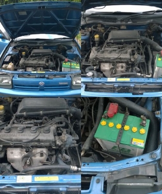 Nissan NV QueenCab 1.6หวัฉีด5 MT หลังคา แอร์หลัง เบาะญี่ปุ่น แม็กยางใหม่ปี2014