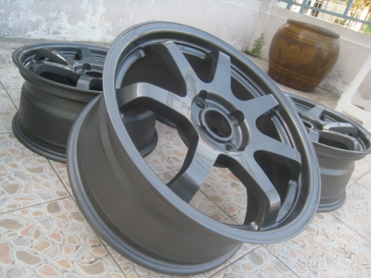 ขายล้อแม็กมือสอง Te38 16"x7" et42 4รู100 สนใจติดต่อเล็กคลองสามครับ 081-3747940 ขายล้อแม็กมือสอง Te38 16"x7" et42 4รู100 สนใจติดต่อเล็กคลองสามครับ 081-3747940