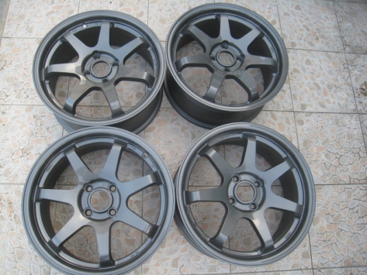 ขายล้อแม็กมือสอง Te38 16"x7" et42 4รู100 สนใจติดต่อเล็กคลองสามครับ 081-3747940 ขายล้อแม็กมือสอง Te38 16"x7" et42 4รู100 สนใจติดต่อเล็กคลองสามครับ 081-3747940