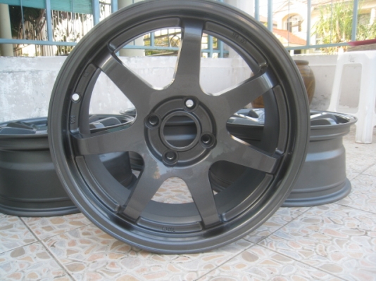 ขายล้อแม็กมือสอง Te38 16"x7" et42 4รู100 สนใจติดต่อเล็กคลองสามครับ 081-3747940 ขายล้อแม็กมือสอง Te38 16"x7" et42 4รู100 สนใจติดต่อเล็กคลองสามครับ 081-3747940