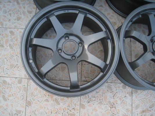 ขายล้อแม็กมือสอง Te38 16"x7" et42 4รู100 สนใจติดต่อเล็กคลองสามครับ 081-3747940 ขายล้อแม็กมือสอง Te38 16"x7" et42 4รู100 สนใจติดต่อเล็กคลองสามครับ 081-3747940