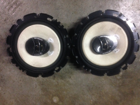 pioneer carrozzeria TS-F1600 เก่าญี่ปุ่น คู่ละ 800