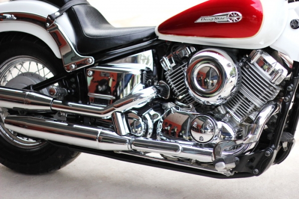 <เอิร์ท พิดโลก> ขาย Dragstar 400 custom ปี2002 สรรพสามิตแท้ สถาพเลี่ยมๆ