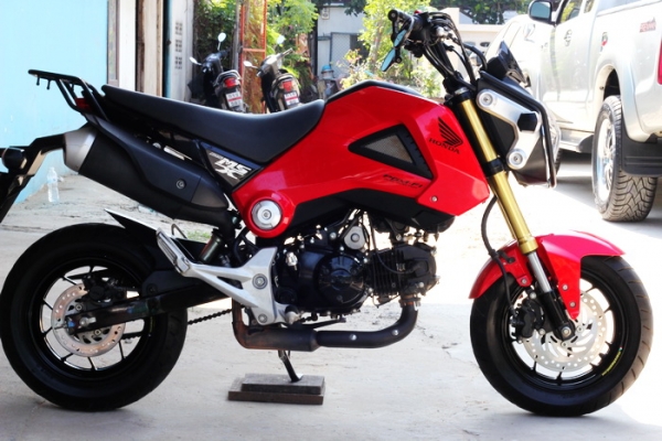 <เอิร์ท พิดโลก> ขาย Msx125 ปี2013 สภาพสวยวิ่งน้อย