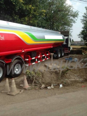 ถังน้ำมัน ขนาด 40,000 ลิตร Bottom Load 7 ช่อง ถังน้ำมัน ขนาด 40,000 ลิตร Bottom Load 7 ช่อง