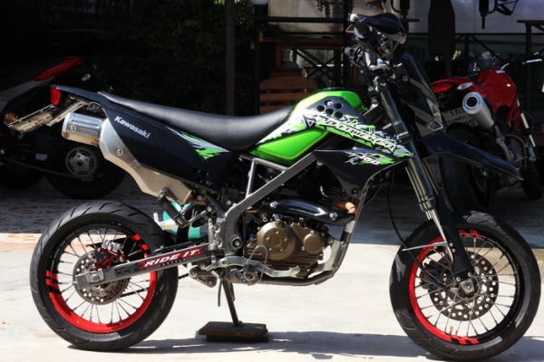 <เอิร์ท พิดโลก> ขาย Dtracker150 ปี2012 ทะเบียนพร้อม