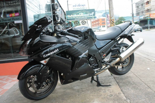 ขาย Kawazaki zzr 1400 ปี08 ราคา 230,000